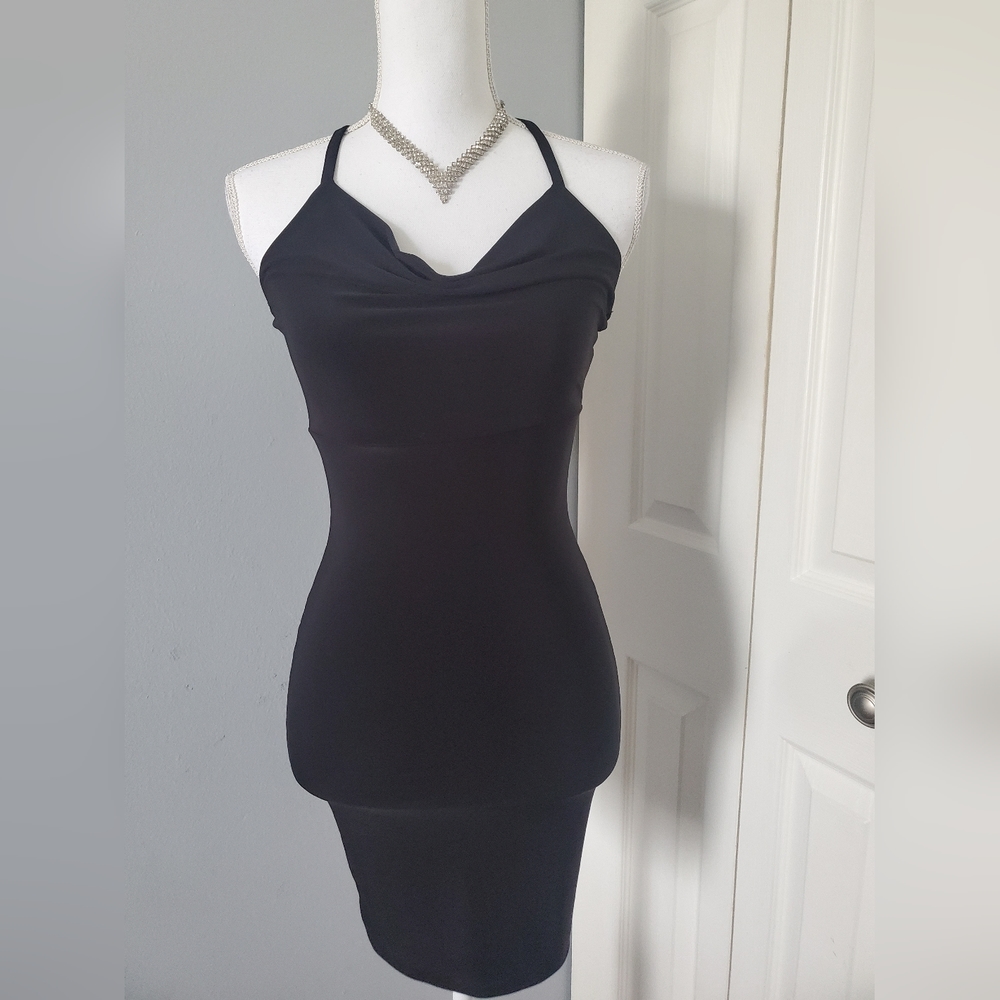 Black dress